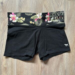 PINK yoga shorts